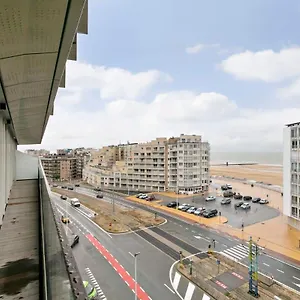 Appartement Huswell - Bright, Modern With Terrace Near, Oostende